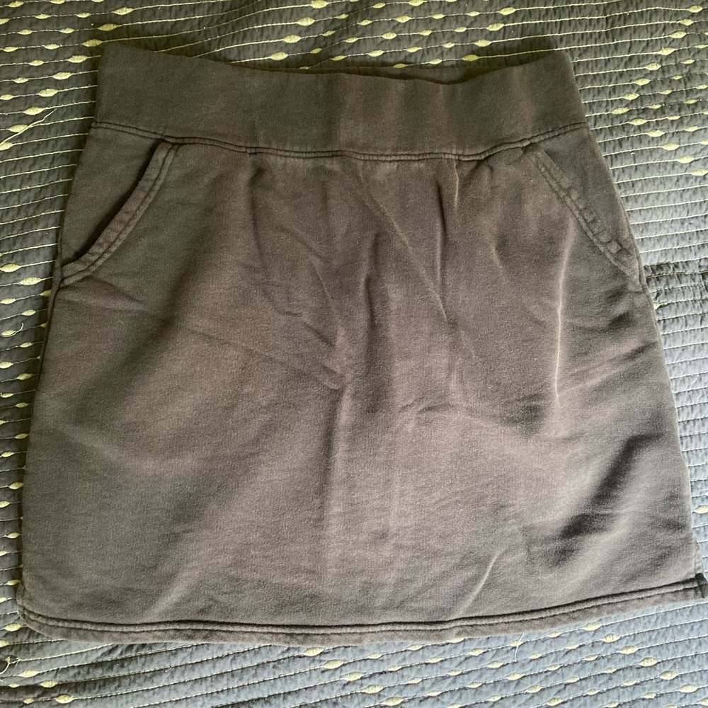 Pact organic cotton Terry cloth skirt